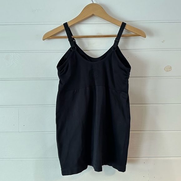 Kindred Bravely Simply Sublime Maternity & Nursing Tank in Black Sz XL BUSTY - Picture 10 of 14
